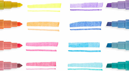 Pastel Liners Dual Tip Markers