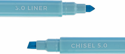 Pastel Liners Dual Tip Markers