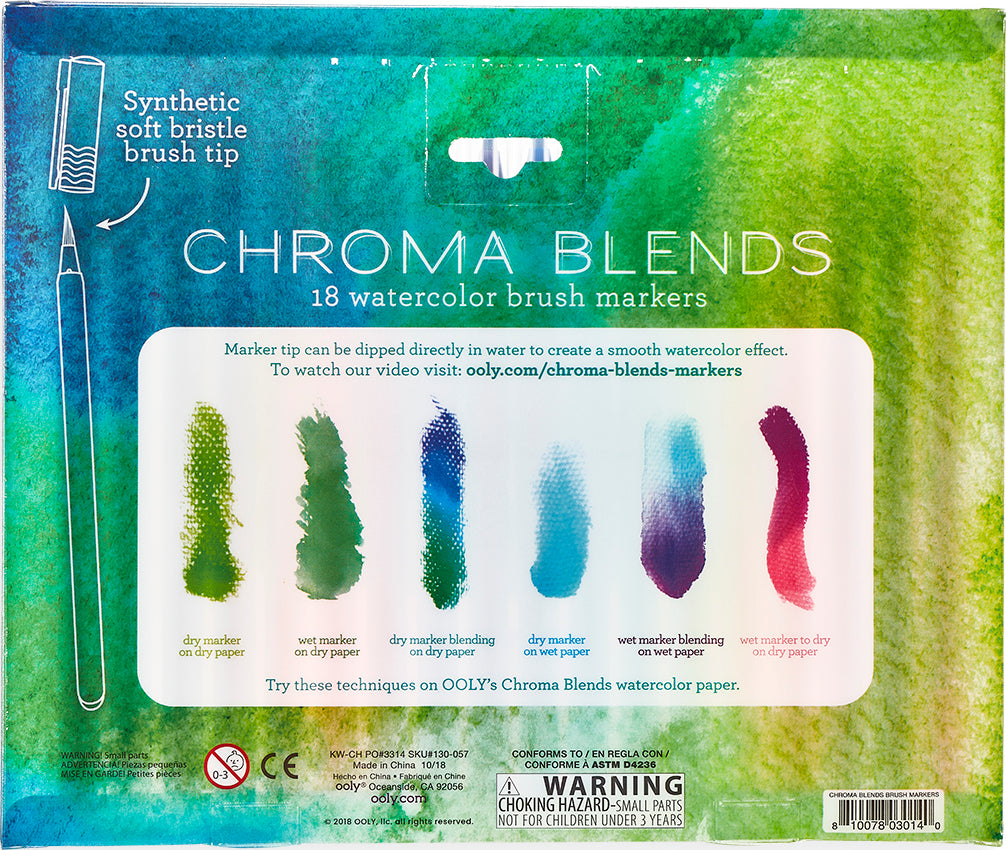 Chromablends Watercolor Marker