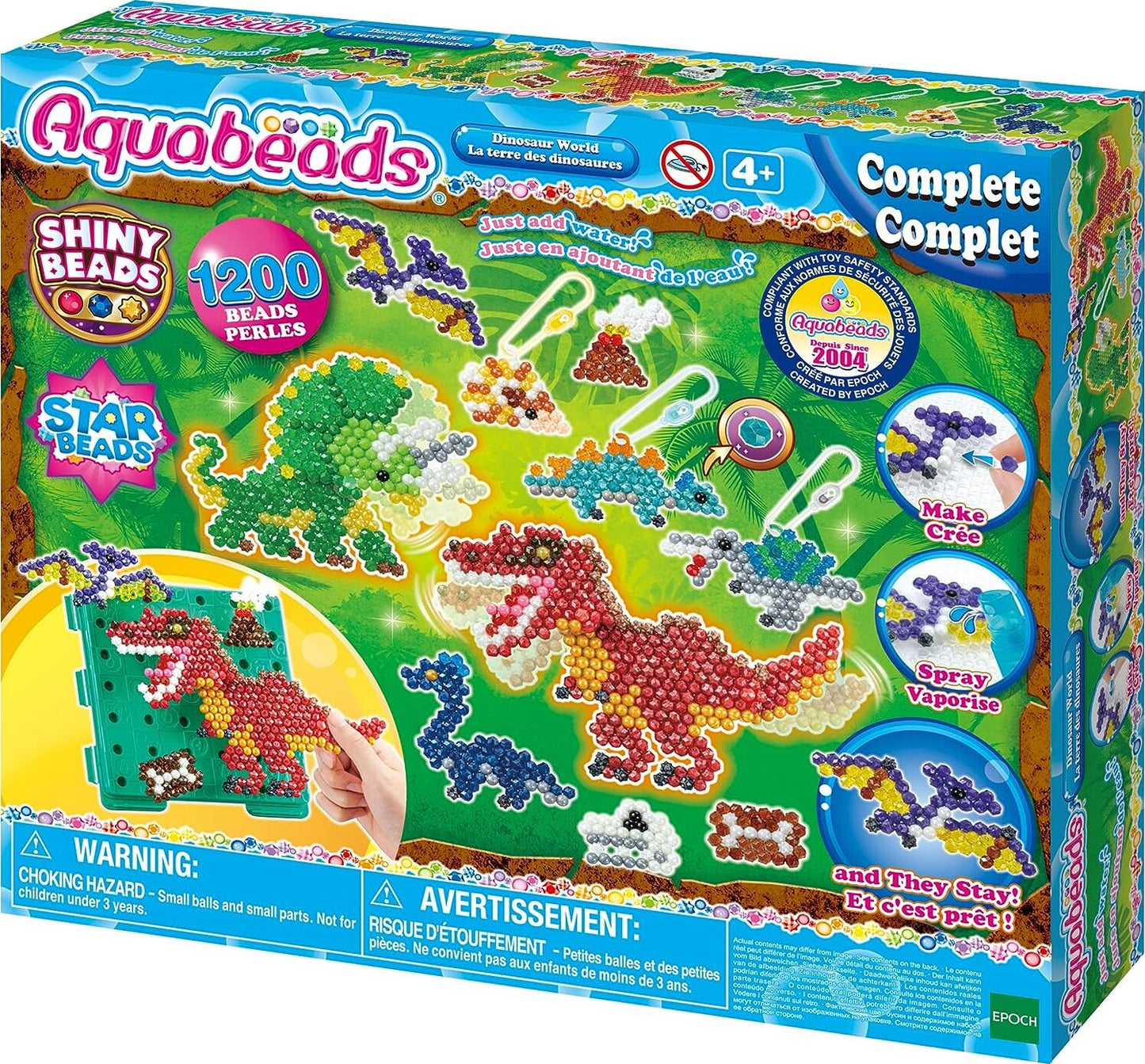 Aquabeads Dinosaur World Set