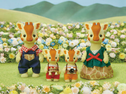 Calico Critters  Giraffe Family