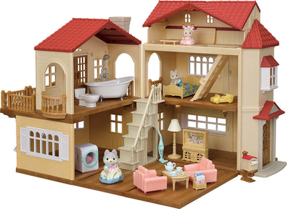 Calico Critters Red Roof Country Home Gift Set-Secret Attic Playroom