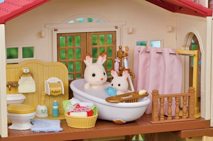 Calico Critters Red Roof Country Home Gift Set-Secret Attic Playroom