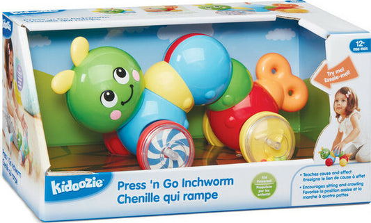 Press 'n Go Inchworm