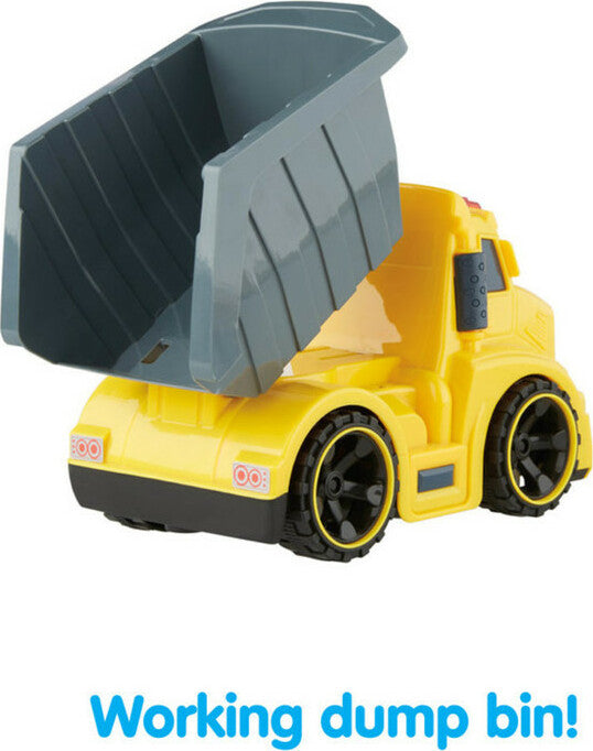 Lights 'N Sounds Dump Truck