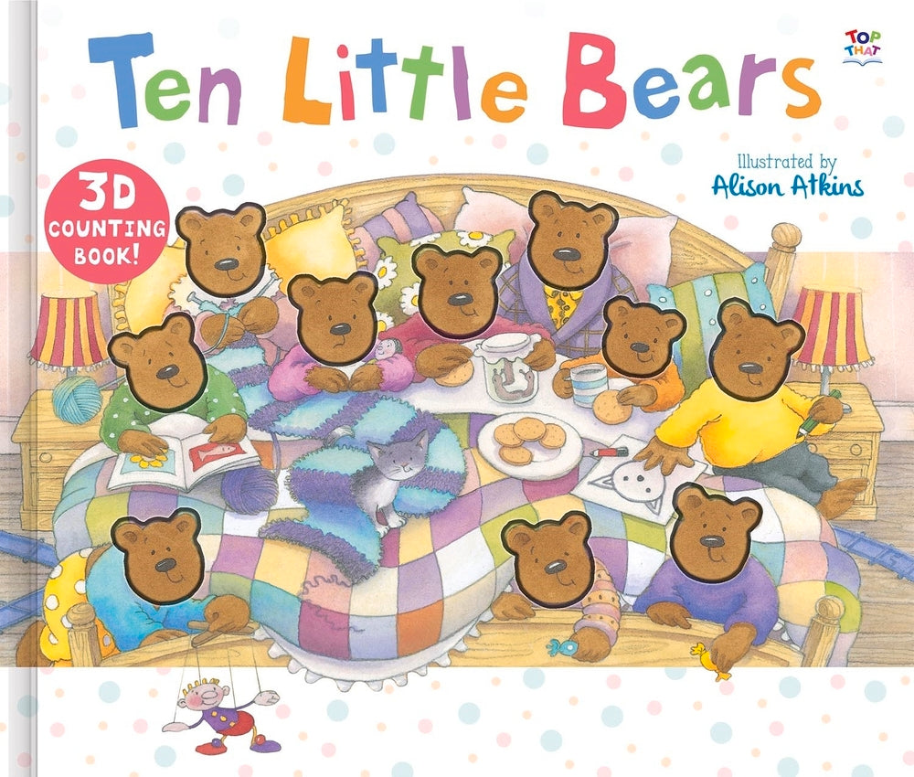 Ten Little Bears