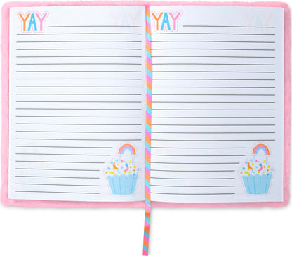 Cupcake Rainbow Journal