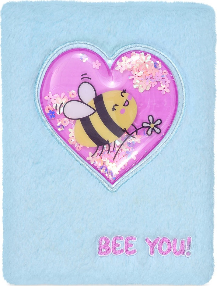 Bee Loved Furry Journal