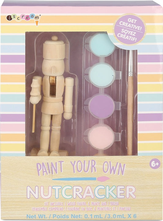 Paint Your Own Nutcracker