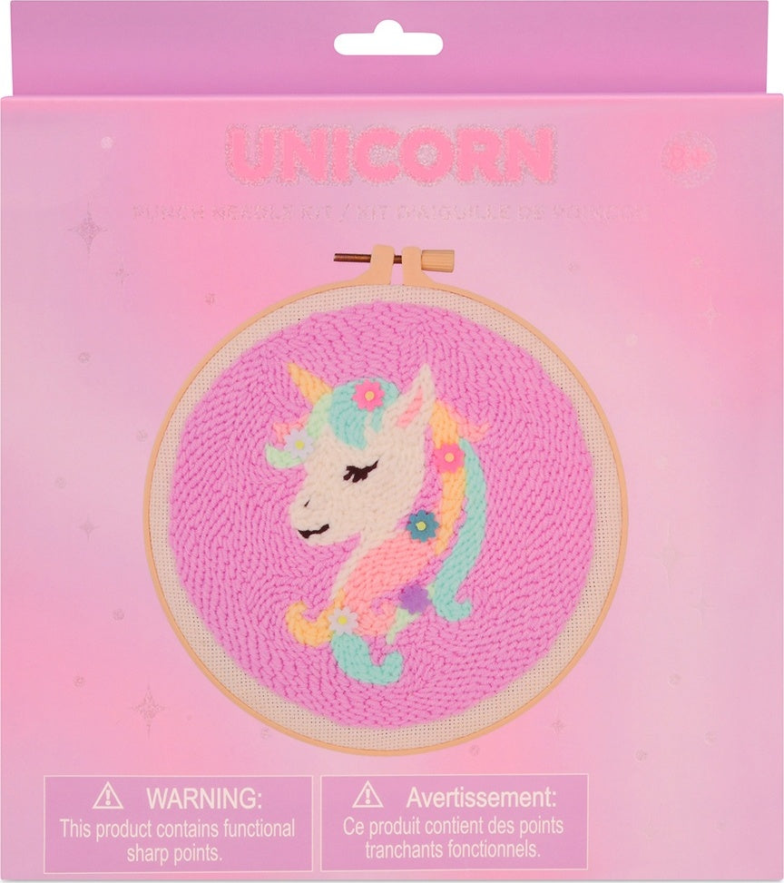 Unicorn Punch Needle Kit