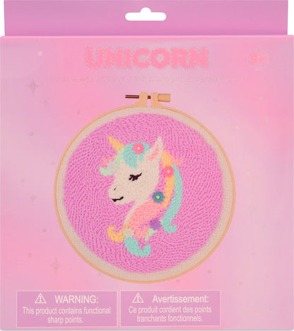 Unicorn Punch Needle Kit