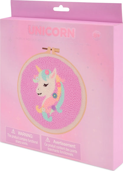 Unicorn Punch Needle Kit