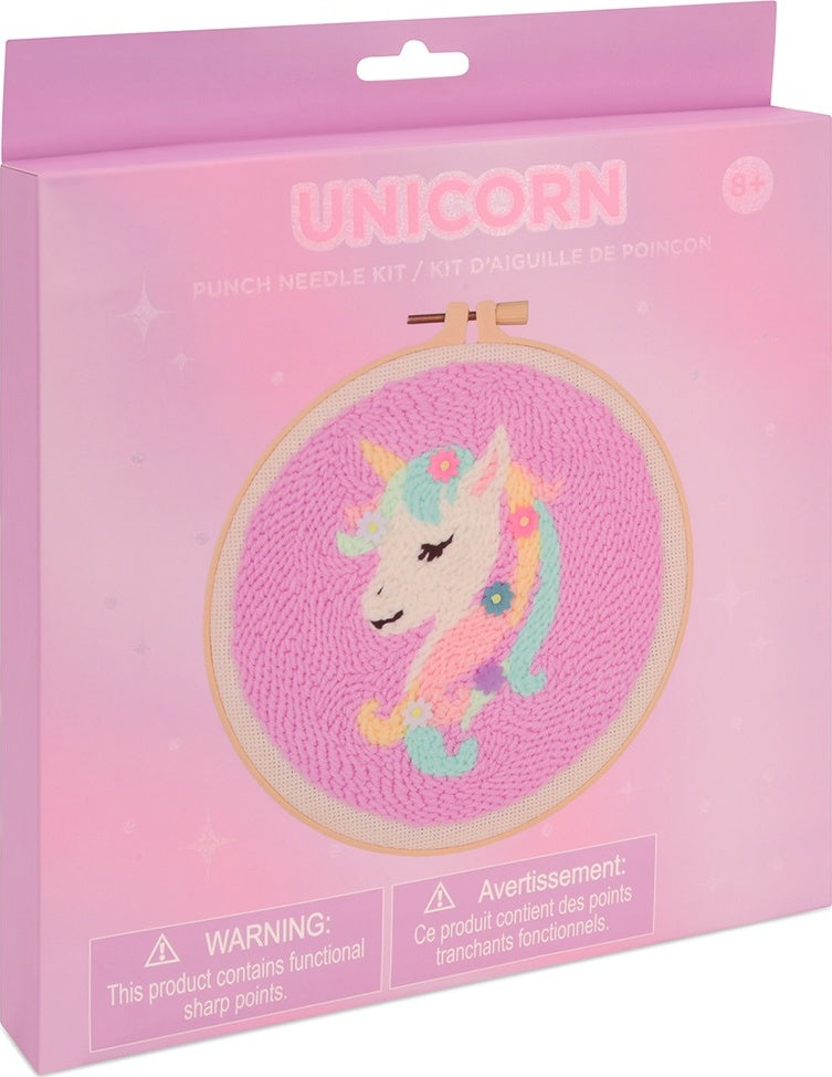 Unicorn Punch Needle Kit