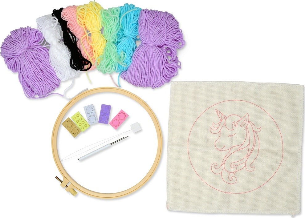 Unicorn Punch Needle Kit