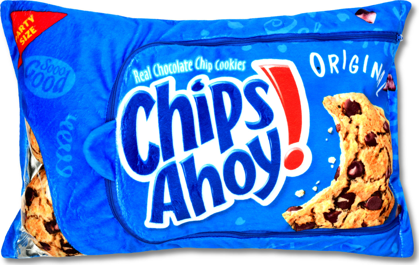 Chips Ahoy Packaging Plush Bag – Franklin's Toys