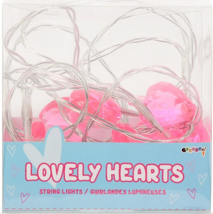 Lovely Hearts String Lights