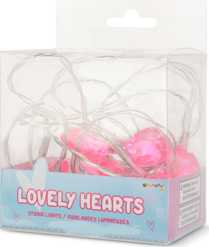 Lovely Hearts String Lights