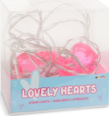 Lovely Hearts String Lights