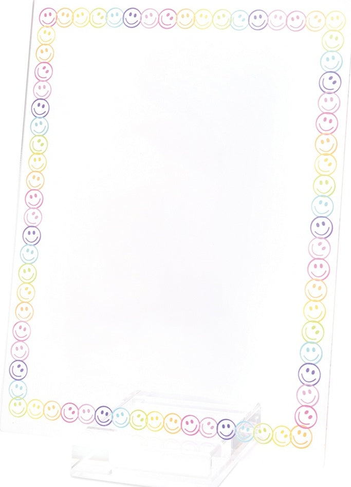 You Make Me Smile Acrylic Message Board