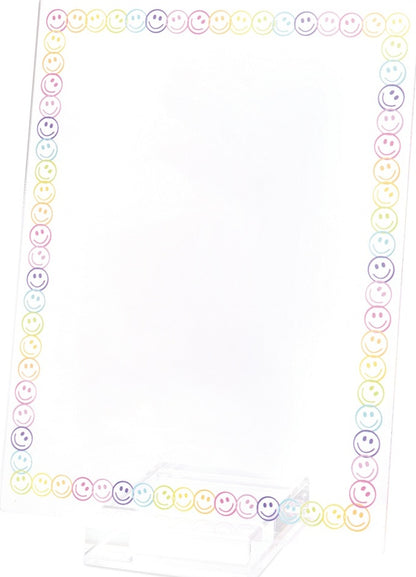 You Make Me Smile Acrylic Message Board