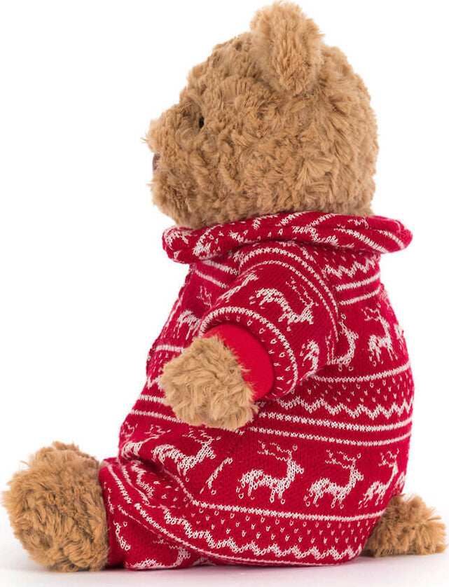 Bartholomew Bear Winter Pyjamas