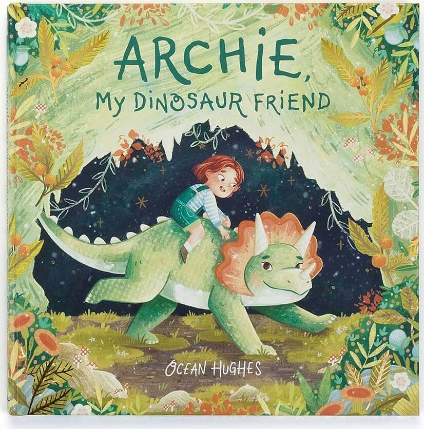 Archie, My Dinosaur Friend Book