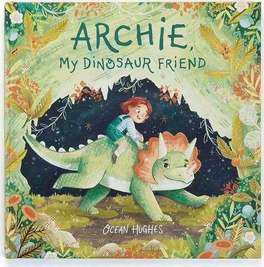 Archie, My Dinosaur Friend Book