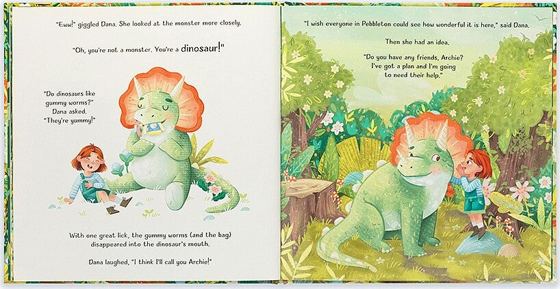 Archie, My Dinosaur Friend Book