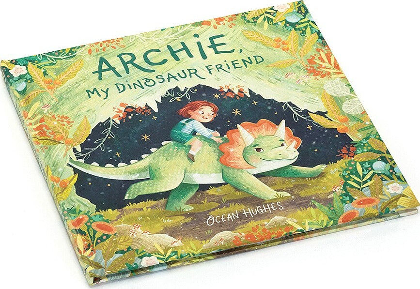 Archie, My Dinosaur Friend Book