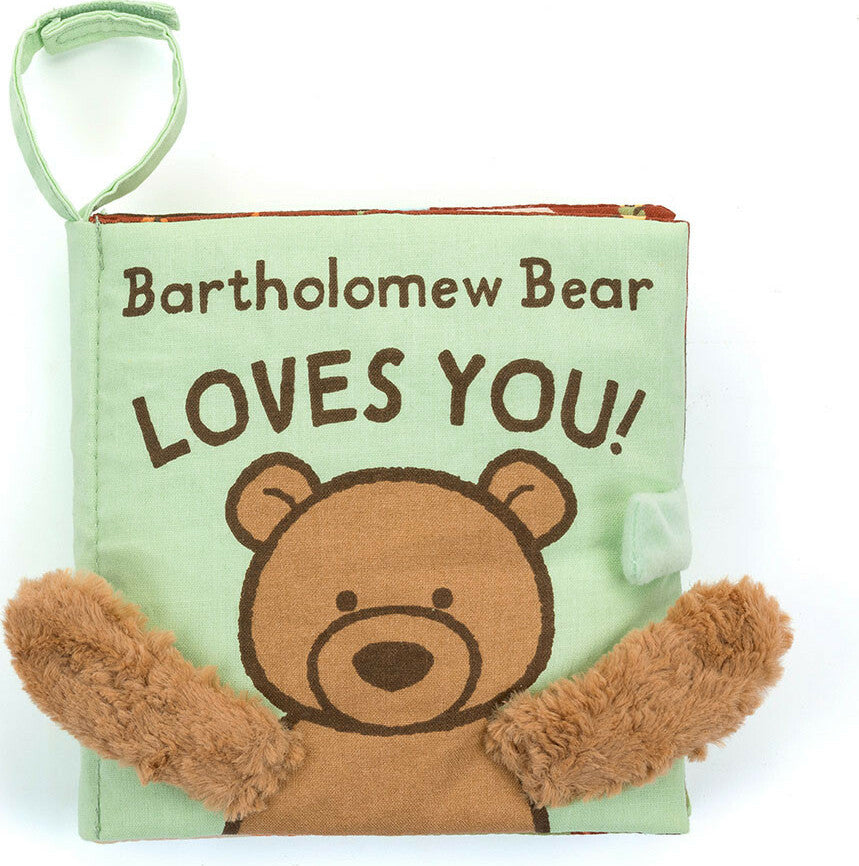 Bartholomew Bear Loves You Book