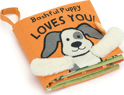 Bashful Puppy Loves You Book