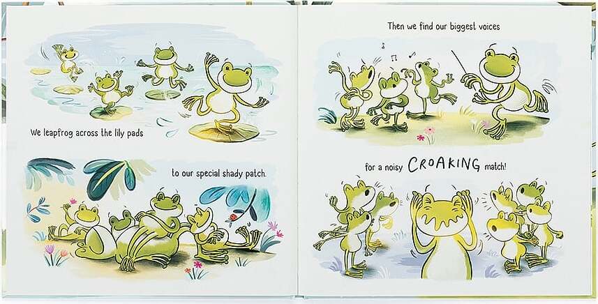 A Fantastic Day for Finnegan Frog Book