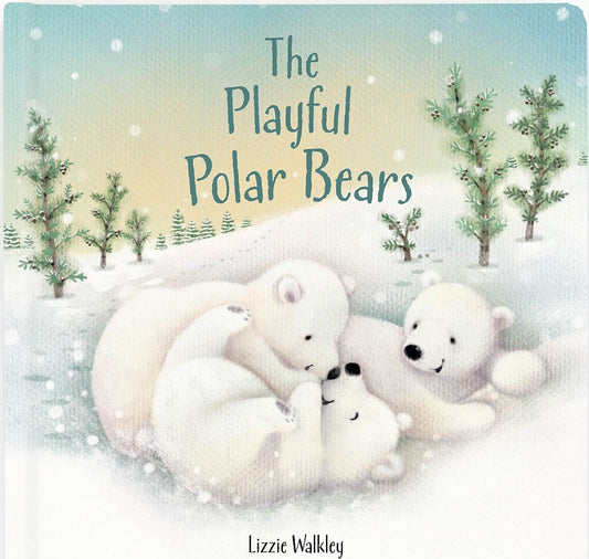 The Playful Polar Bears Book