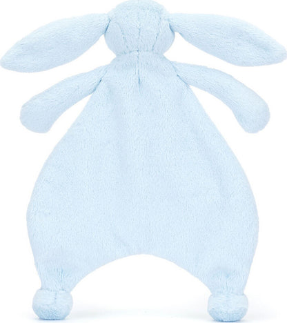 Bashful Bunny Comforter (Baby Blue)