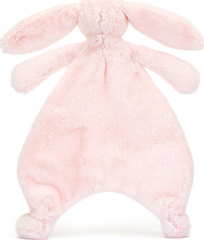 Bashful Bunny Comforter (Baby Pink)