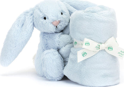 Bashful Bunny Soother (Blue)