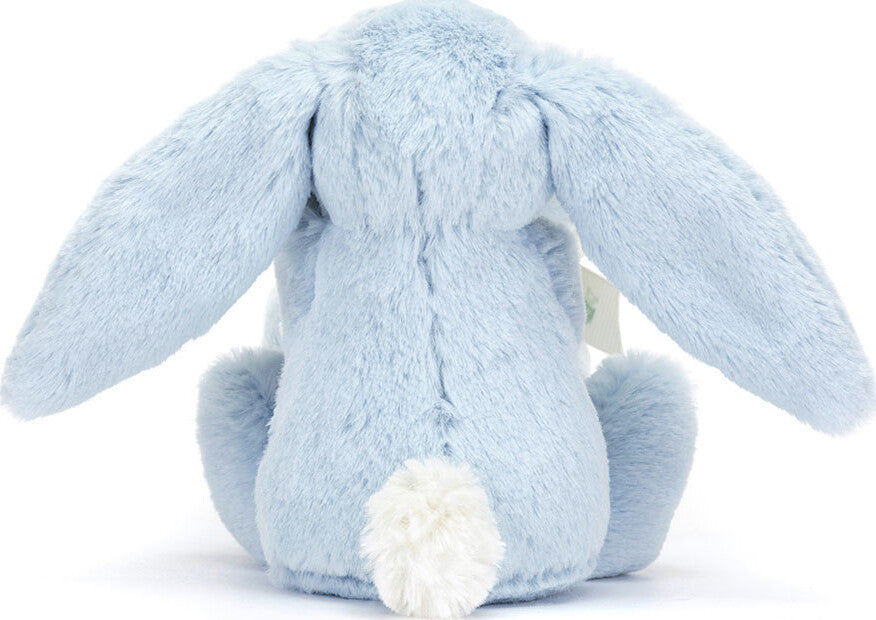 Bashful Bunny Soother (Blue)