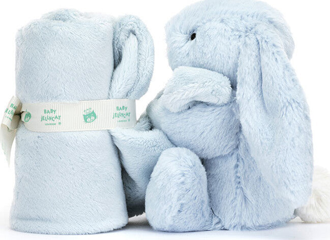 Bashful Bunny Soother (Blue)