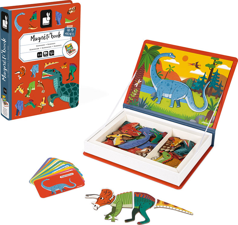 Dinosaurs Magneti'Book