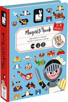 Boy'S Costumes Magneti'Book