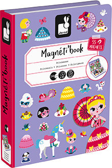 Princesses Magneti'Book