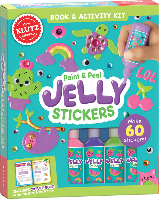 Paint & Peel Jelly Stickers