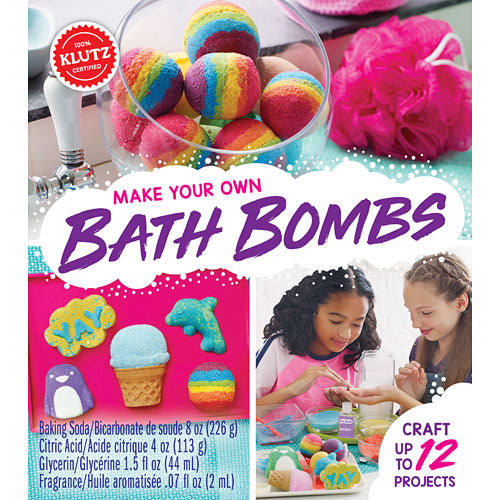 Make Your Own Bath Bombs