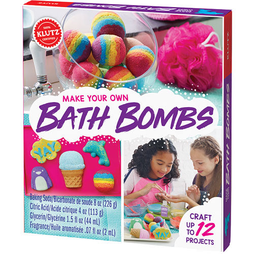 Make Your Own Bath Bombs