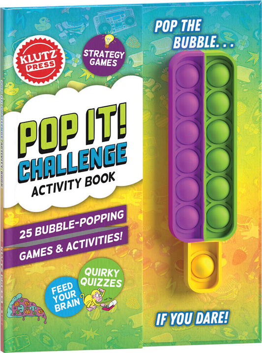 Pop-It! Challenge Activity Book