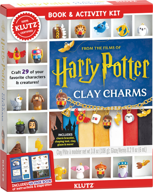 Harry Potter Clay Charms