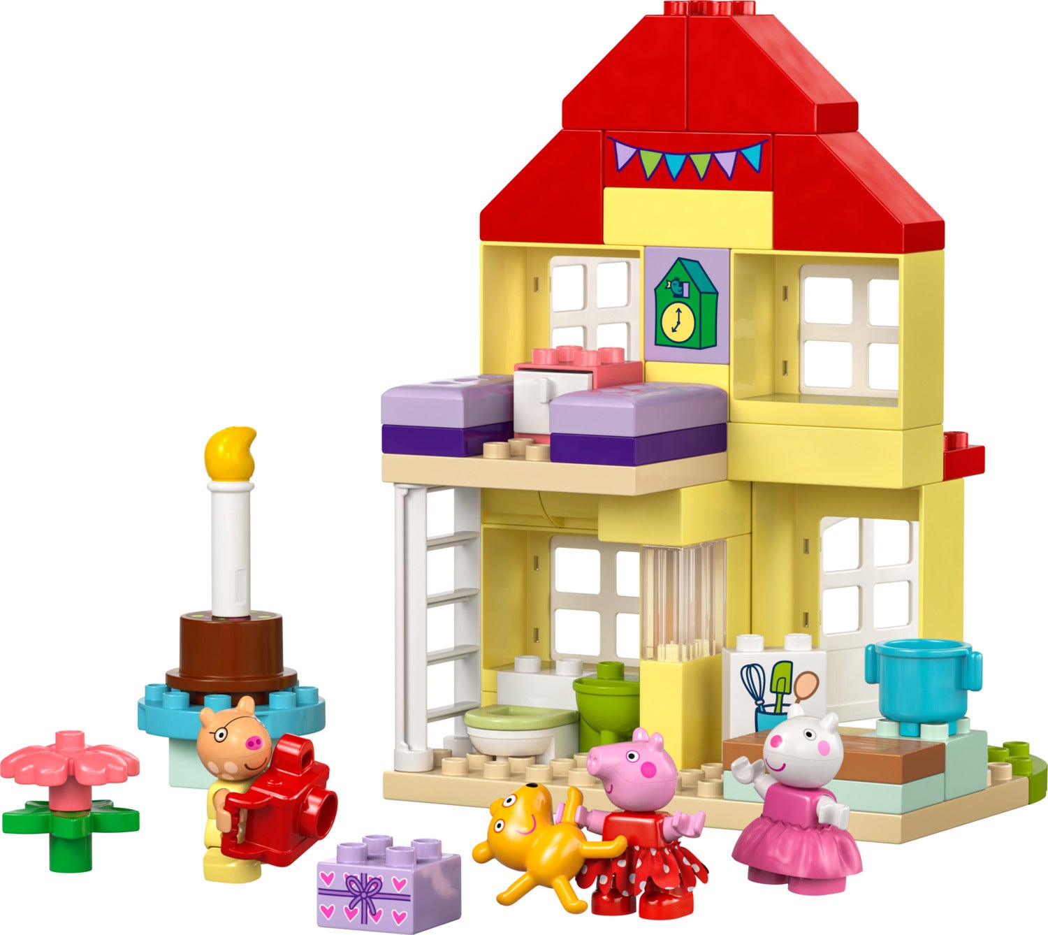 LEGO DUPLO: Peppa Pig Birthday House