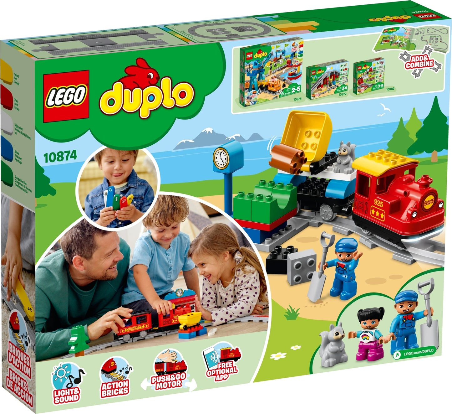 LEGO® DUPLO® Steam Train