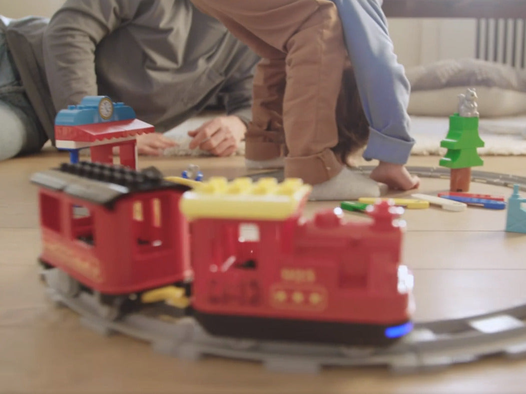 Duplo steam train set online