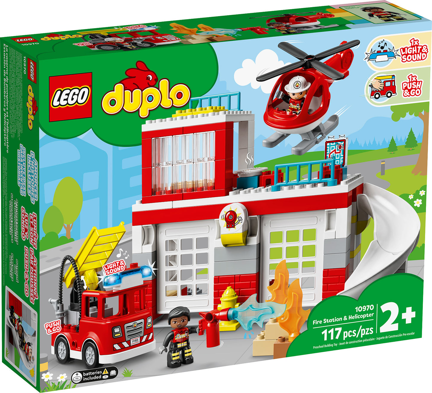 LEGO® Fire Station & Helicopter